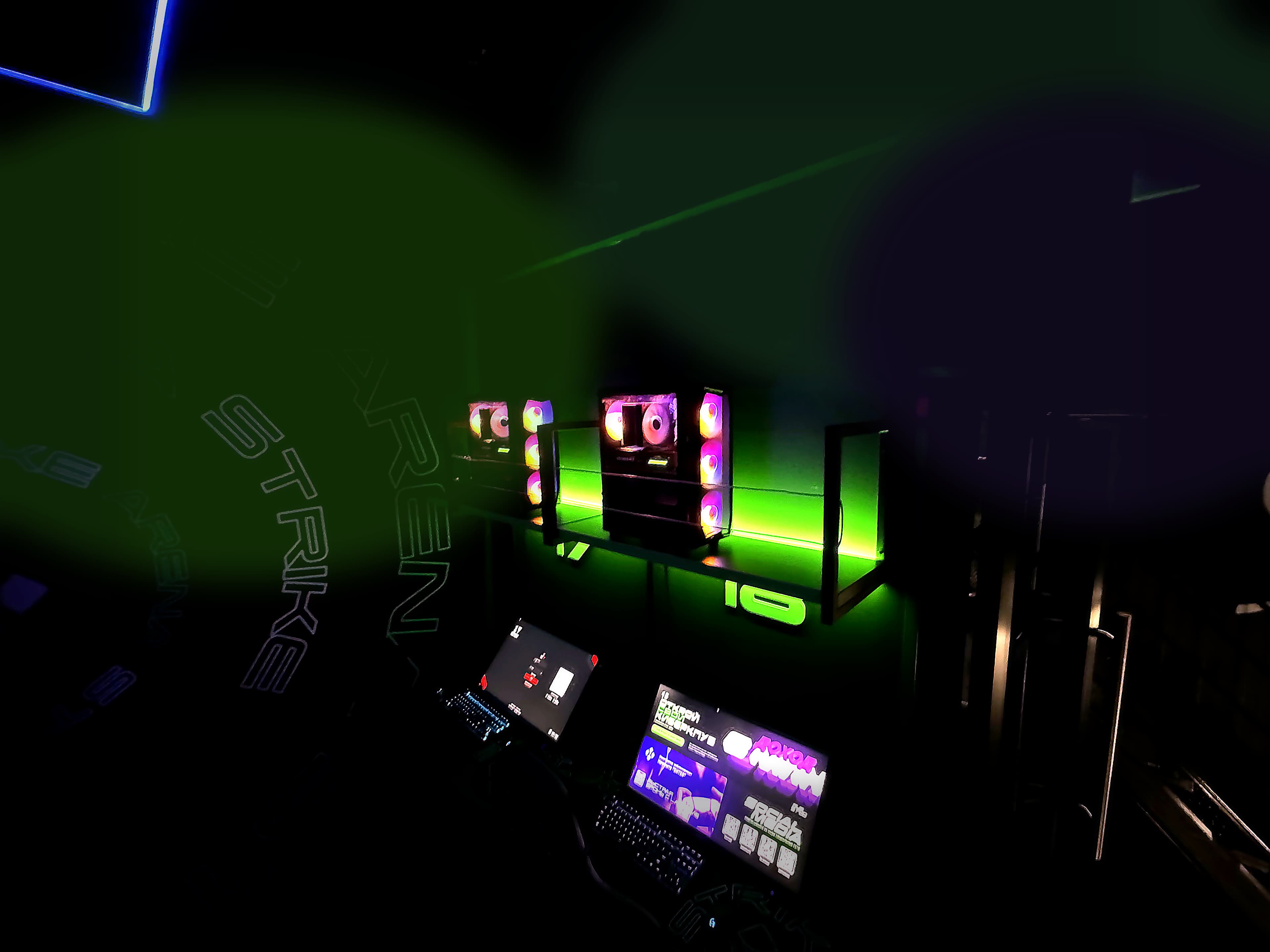 BootCamp в Strike Arena